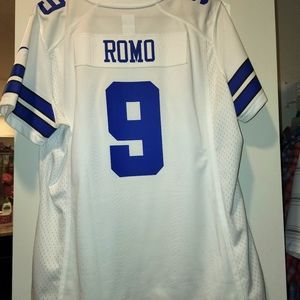 Tony romo jersey